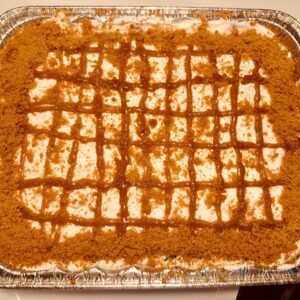 Delicious Biscoff Cake