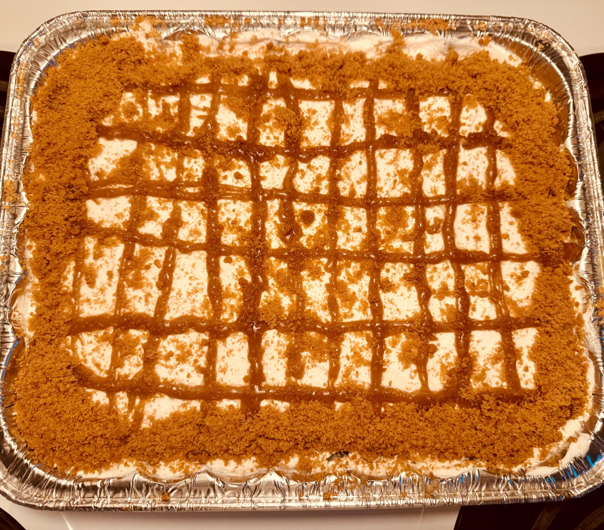 Delicious Biscoff Cake