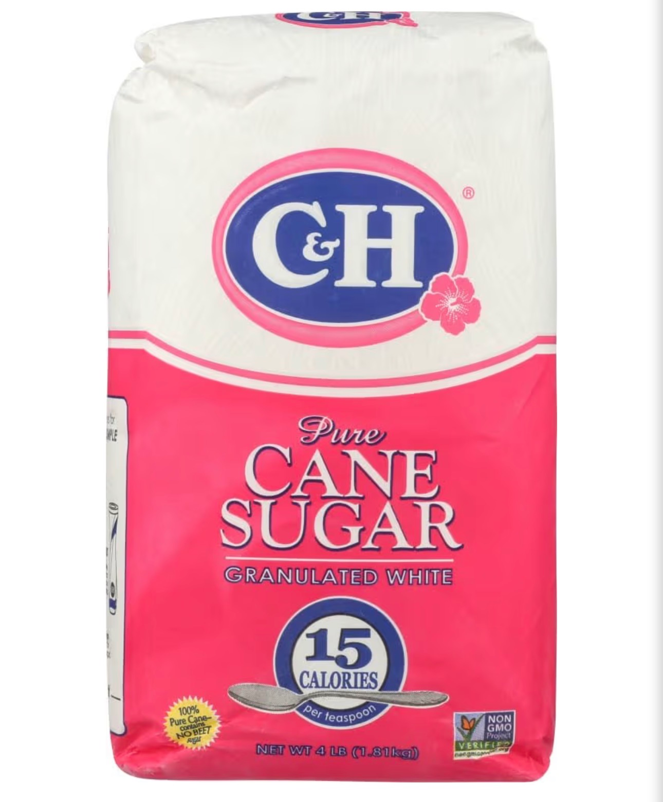 Cane Sugar 4Ib