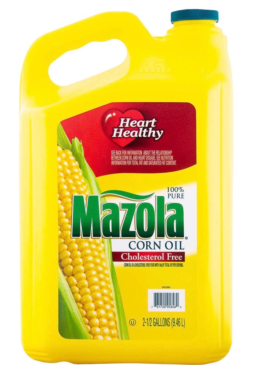 Corn Oil 2.5Ib
