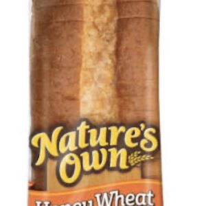 Nature’s Own Guide 100% Honey wheat Bread