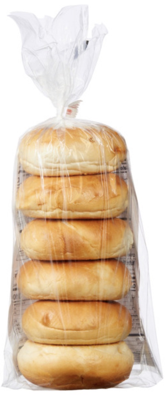 Plain Bagel 6ct